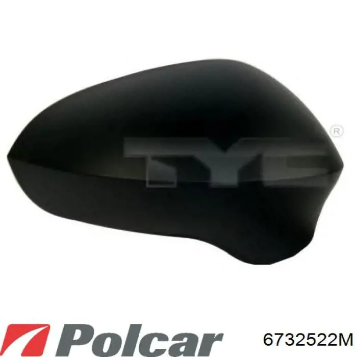 Дзеркало праве 6732521M Polcar