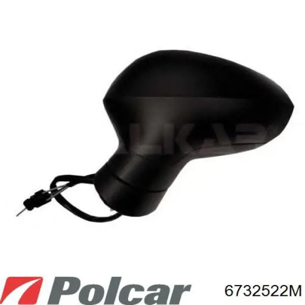6732521M Polcar Праве дзеркало заднього виду