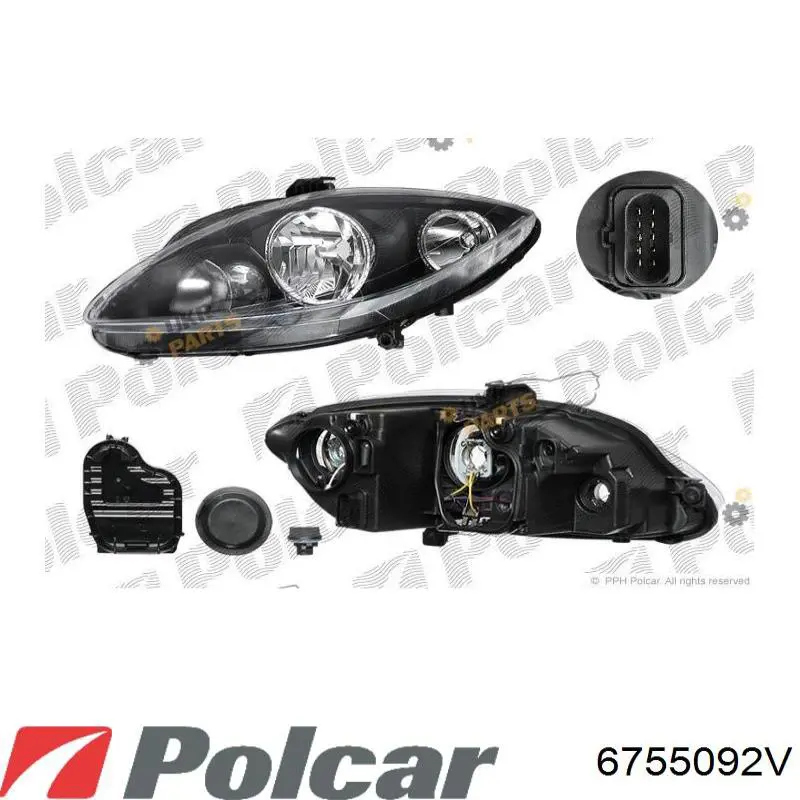 Фари VAG 5P1941029 ціна, від 82.58 USD