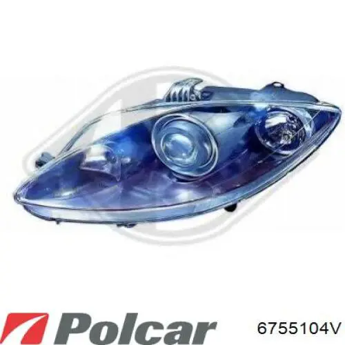Фара правая VALEO 044094 ціна, від 606.62 USD