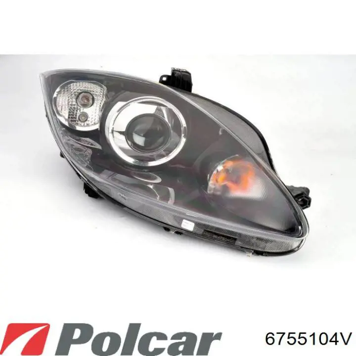 Фара права 6755104V Polcar