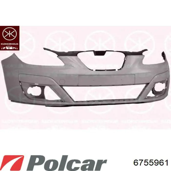 Купити 6755961 Polcar Задній бампер