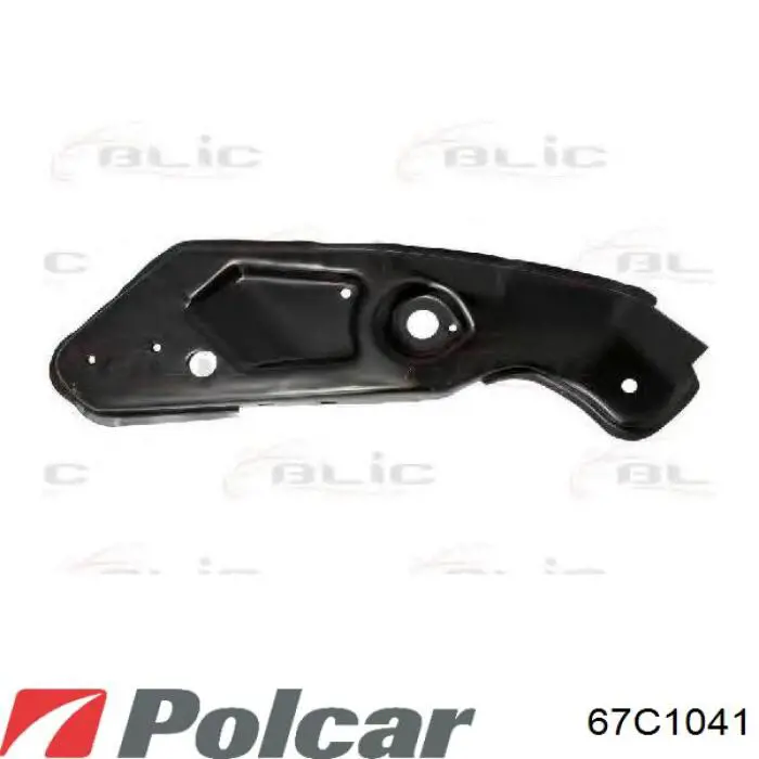 Панель передня Polcar 67C1041 ціна, від 96.63 USD