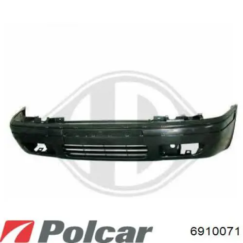 Передній бампер 6910071 Polcar