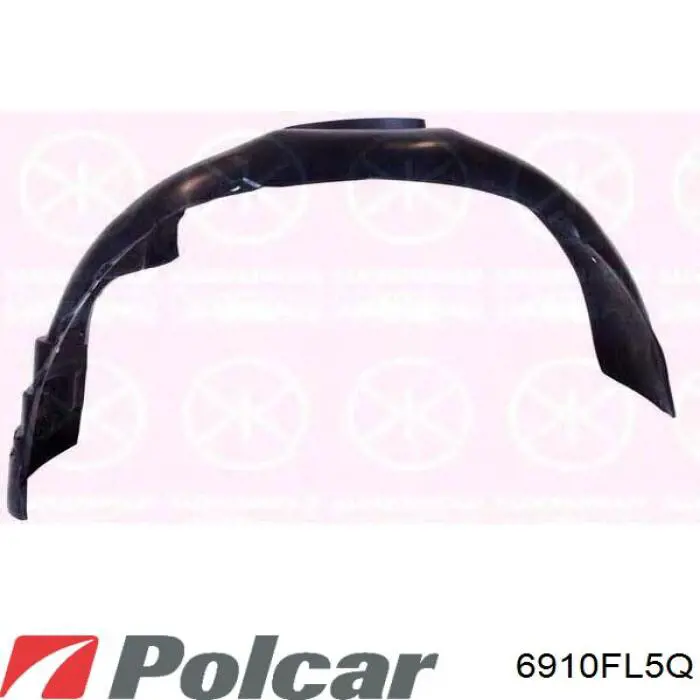 Підкрилок передній лівий 6910FL5Q Polcar