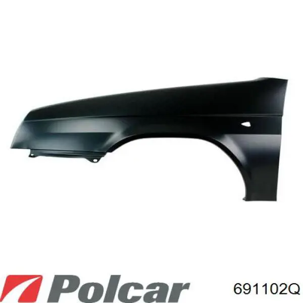 Купити 691102Q Polcar Крила