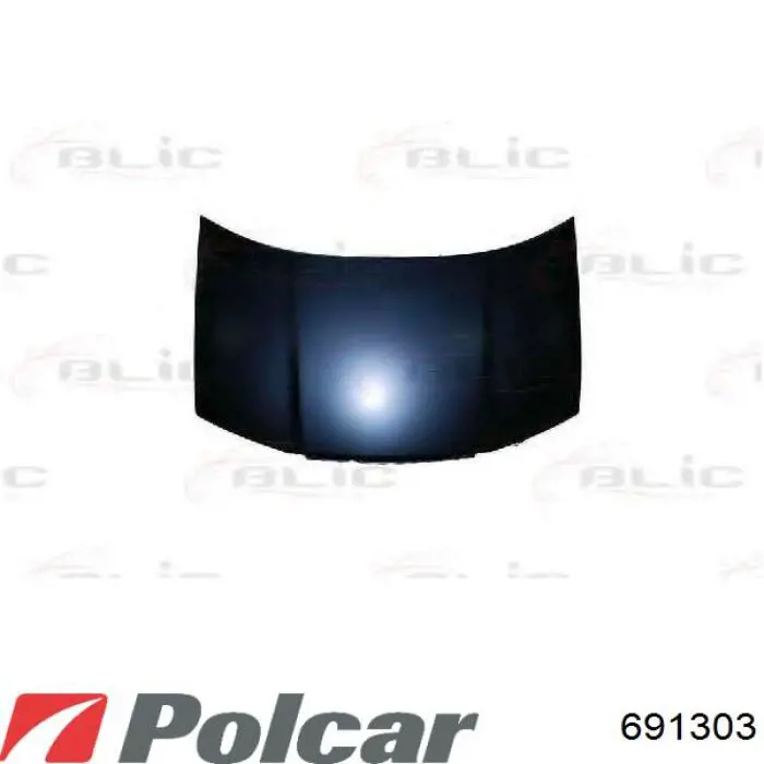 Купити 691303 Polcar Капот