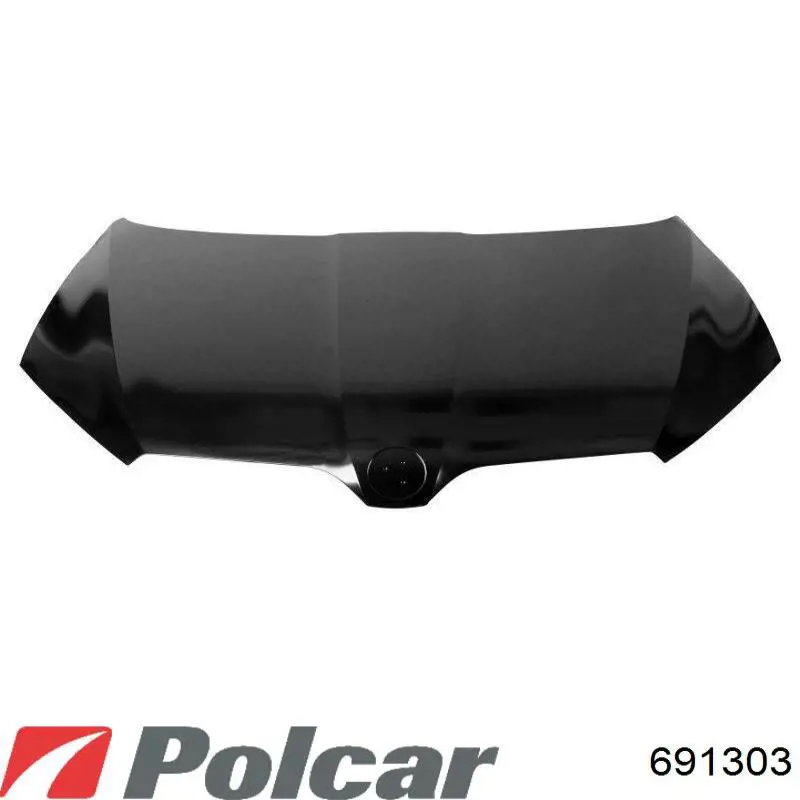 Капот 691303 Polcar