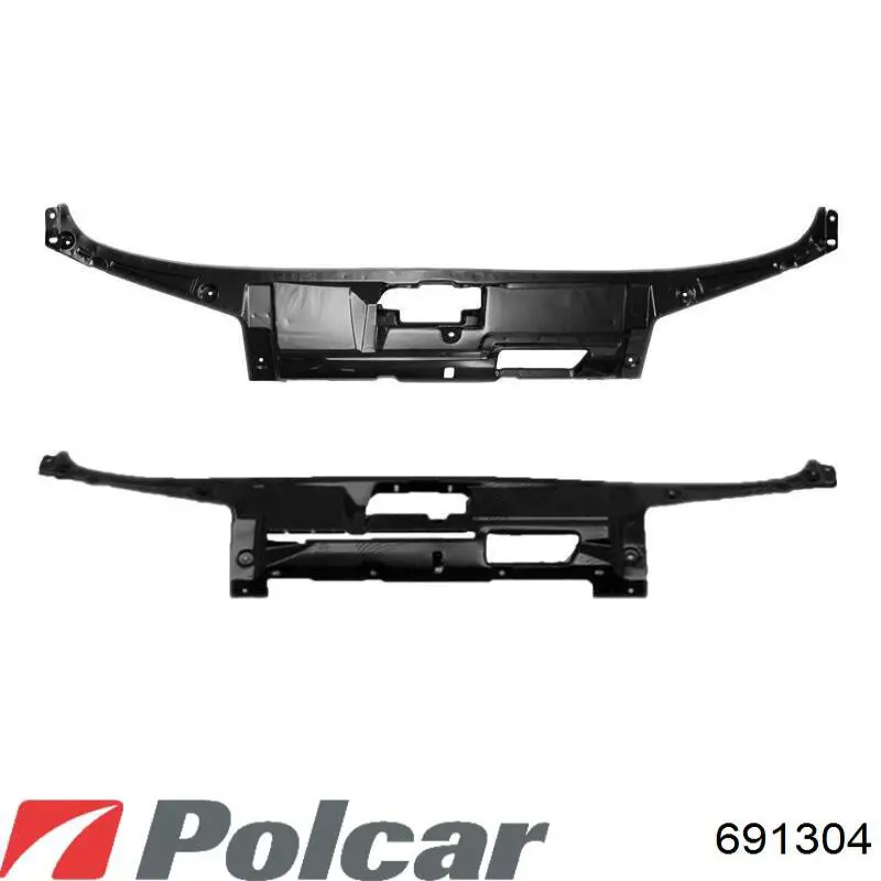 Рамка радіатора верхня Tempest 0450510202 ціна, від 36.83 USD