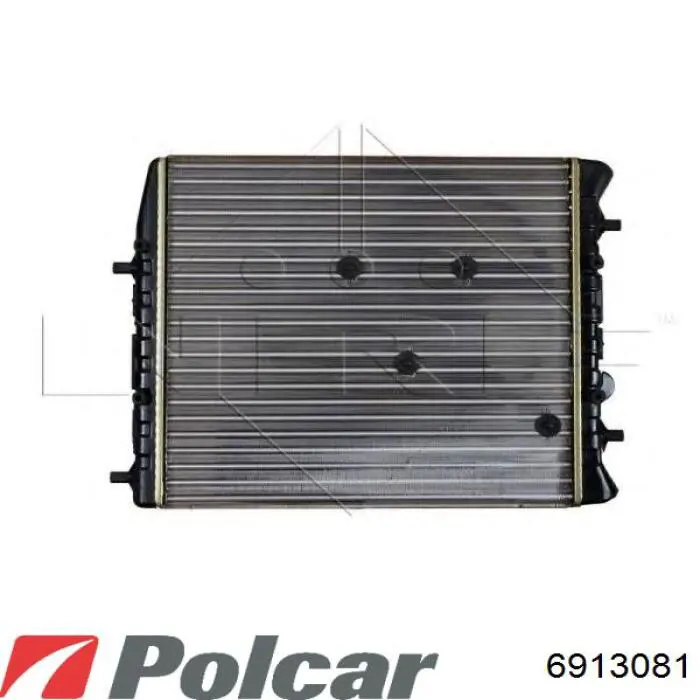 6913081 Polcar Радіатор охолодження двигуна