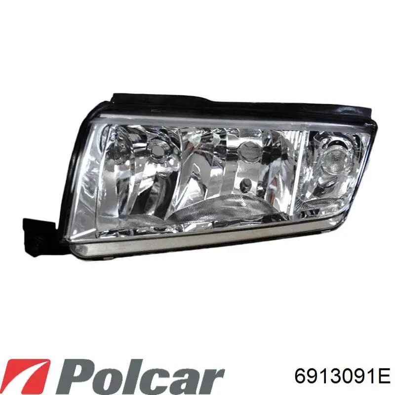Фари Polcar 6913091E ціна, від 59.67 USD
