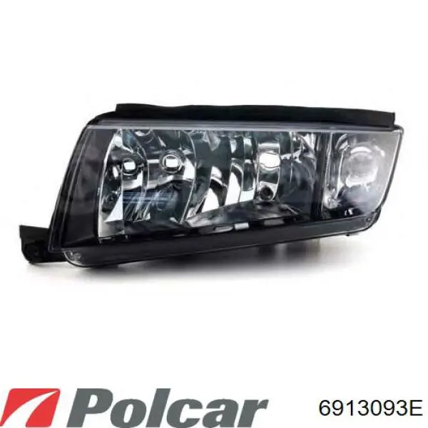 Фара ліва 6913093E Polcar