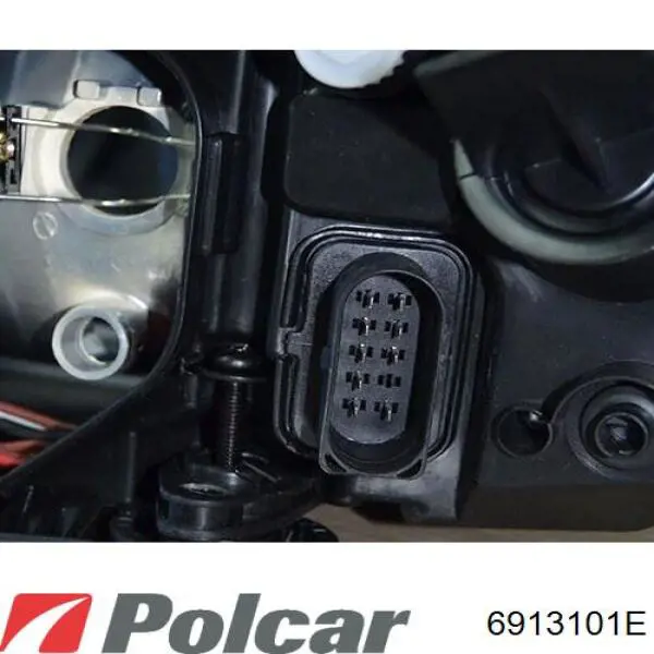 Основна фара - вставка Polcar 6913101E ціна, від 64.62 USD