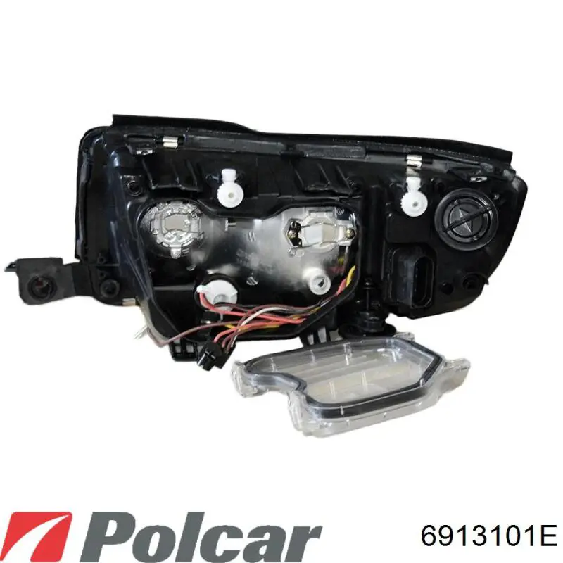 6913101E Polcar Фара правая