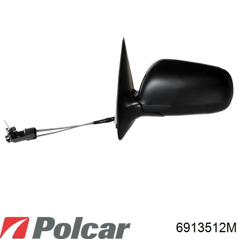 Ліве бічне дзеркало FPS FP6402M03 ціна, від 28.90 USD