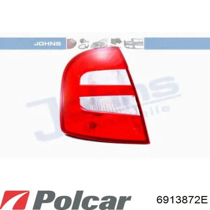 Ліхтар задній лівий Diamond/DPA 89450213302 ціна, від 24.12 USD