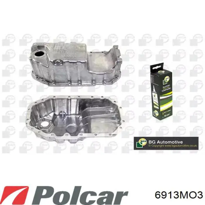 6913MO3 Polcar Картер масляний