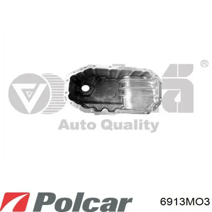 Піддон масляний картера двигуна 6913MO3 Polcar