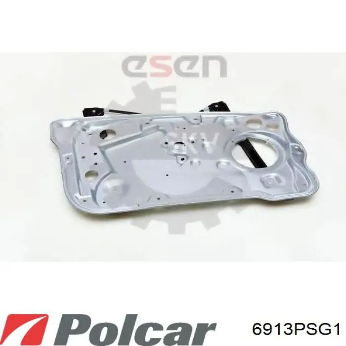 6913PSG1 Polcar Підйомник механічний вітрового скла