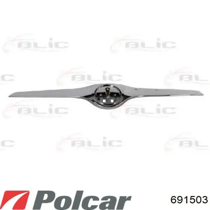 Купити 691503 Polcar Капот