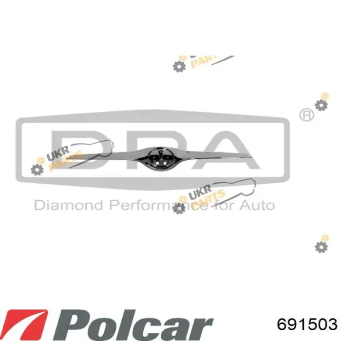 Капот 691503 Polcar