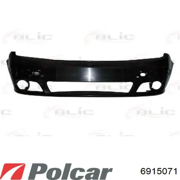 Бампер на авто Polcar 6915071 ціна, від 48.20 USD