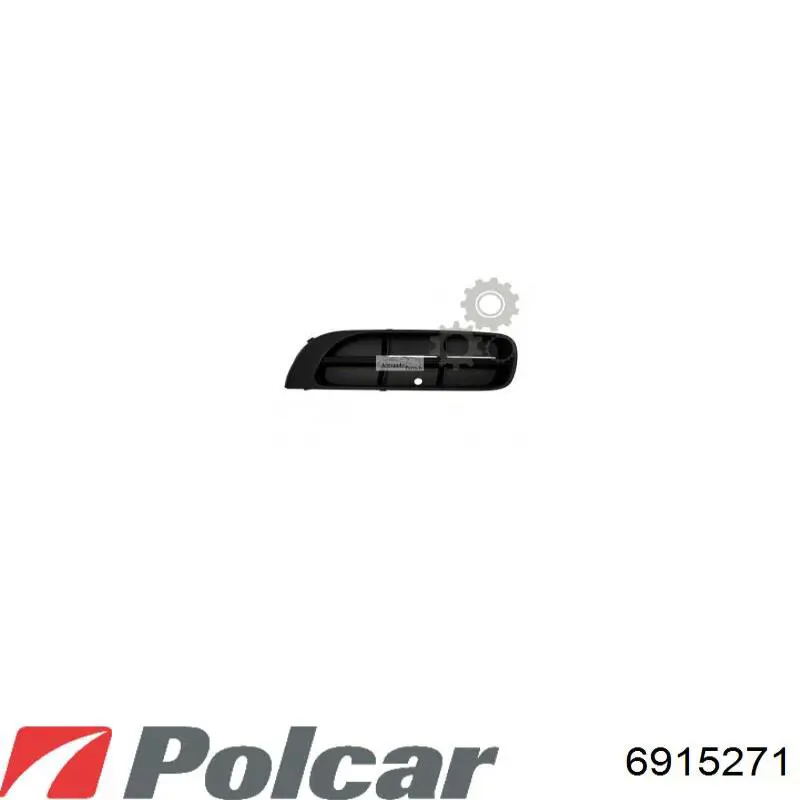 6915271 Polcar Заглушка протитуманок, ліва