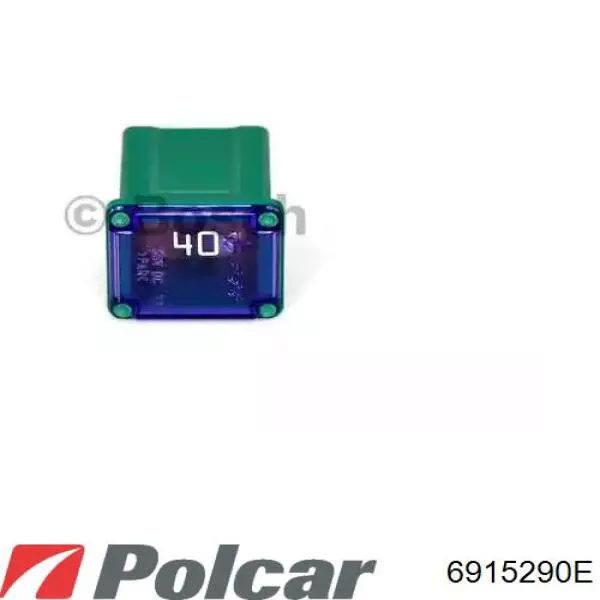Туманка ліва Polcar 691529T ціна, від 39.12 USD
