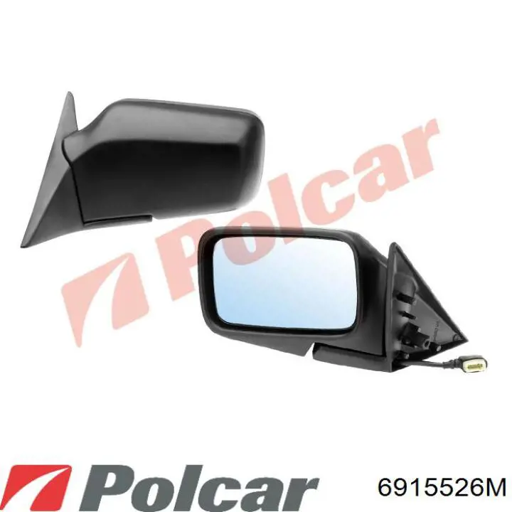 Праве бічне дзеркало FPS FP6411M02 ціна, від 54.05 USD