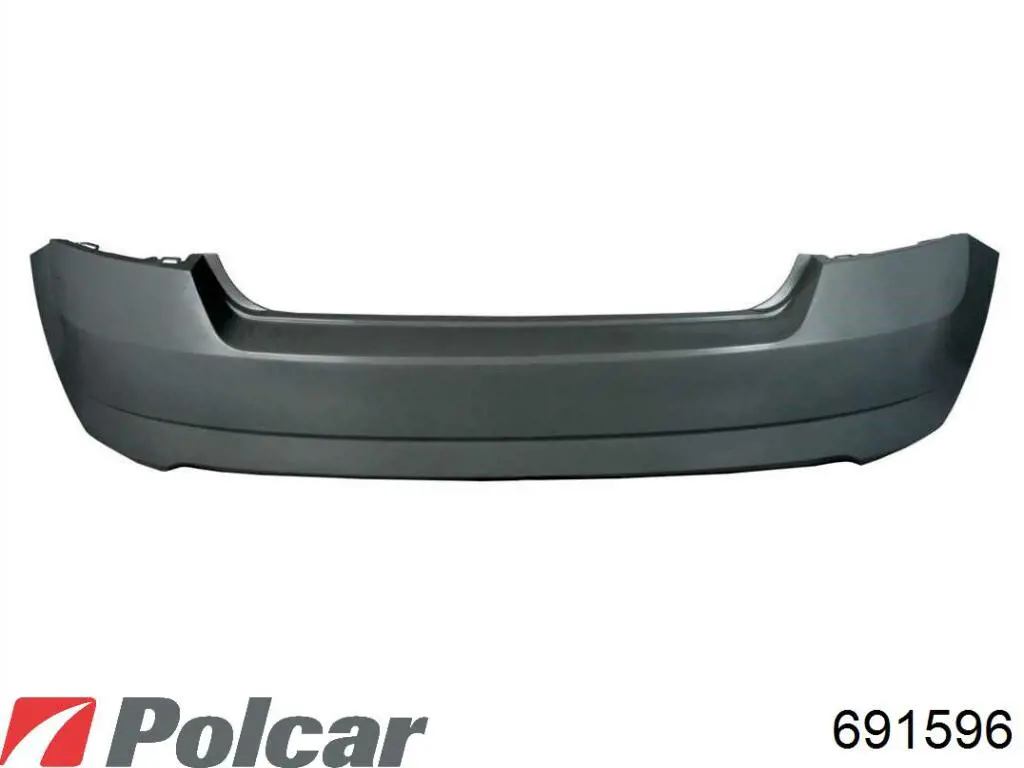 Кожух бампера заднього Polcar 691596 ціна, від 37.01 USD