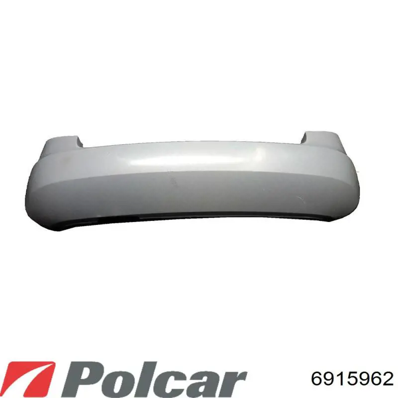 6915962 Polcar бампер задній