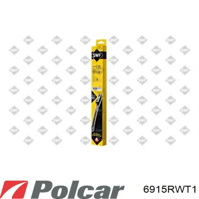 Важіль-поводок склоочисника заднього скла 6915RWT1 Polcar