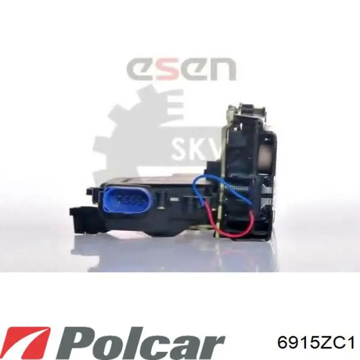Купити 6915ZC1 Polcar Замок передньої лівої двері