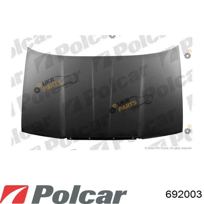 692003 Polcar Капот