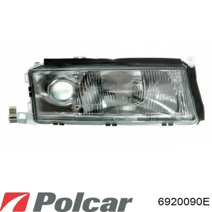 6920090E Polcar Фара дальнього світла в зборі