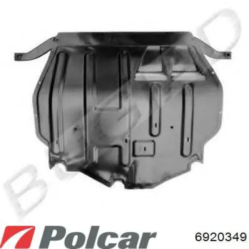 6920349 Polcar захист двигуна, піддона (моторного відсіку)