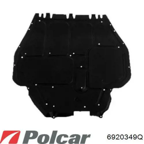 6920349Q Polcar Захист піддона двигуна