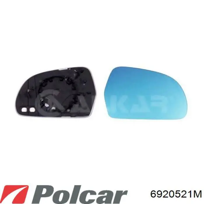 Дзеркало праве 3320007 TYC