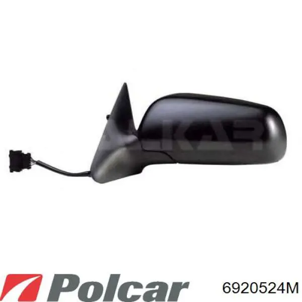 Праве бічне дзеркало Tempest 0450519406 ціна, від 30.66 USD