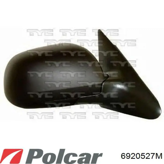 Купити 6920526M Polcar Дзеркало праве