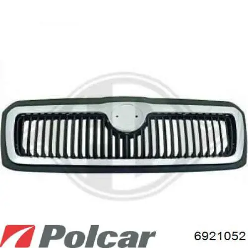 6921052 Polcar Накладка решітки радіатора