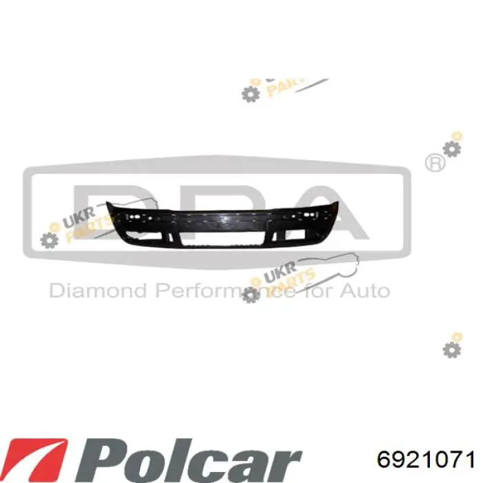 Купити 6921071 Polcar Буфер (бампер) передній