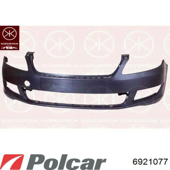 Бампер на авто Polcar 6921077 ціна, від 45.61 USD