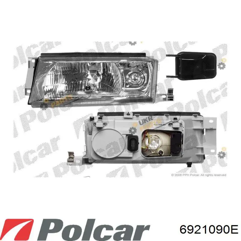 Фари TYC 206232A52B ціна, від 69.48 USD