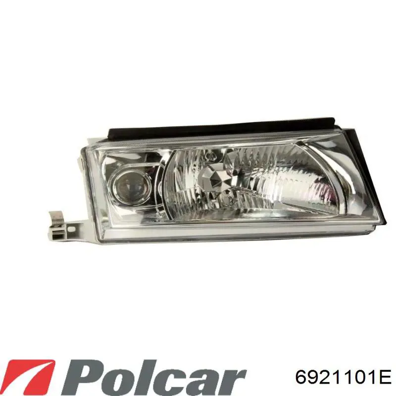 Основна фара - вставка Polcar 6921100E ціна, від 69.17 USD