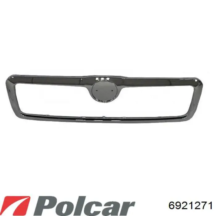 Решітка переднього бампера, ліва Polcar 6921271 ціна, від 6.59 USD