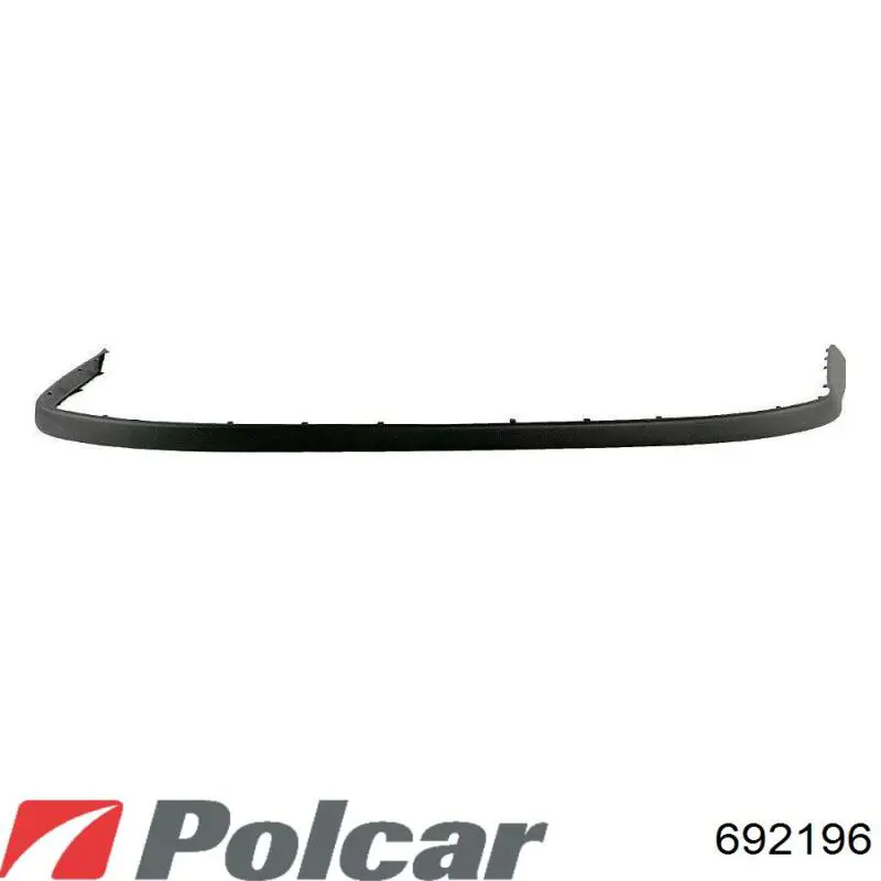 Кожух бампера заднього Signeda PSD04013BA ціна, від 61.77 USD