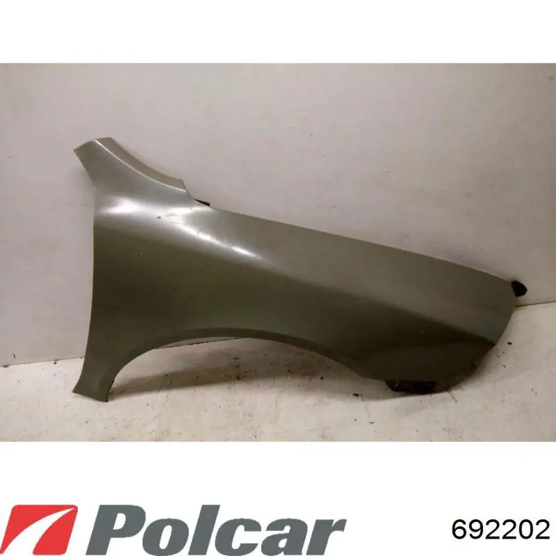 692202 Polcar Крило переднє праве