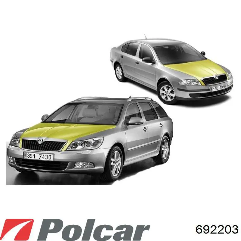 692203 Polcar Капот