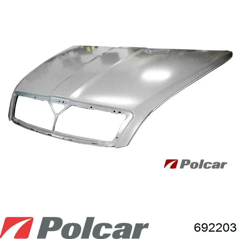Купити 692203 Polcar Капот